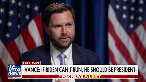 JD Vance Agrees Dems Are Pulling Off A 'Coup' Against Biden