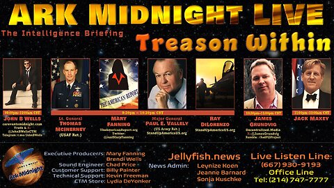 The Intelligence Briefing / Treason Within