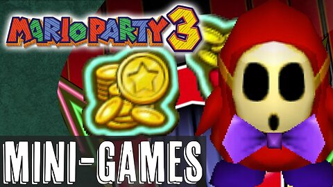 Mario Party 3 (part 15 - FINAL) | Mini-Game Showcase + Debug Mode