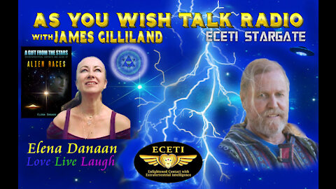 Elena Danaan - As You Wish Talk Radio - Epic Must See...