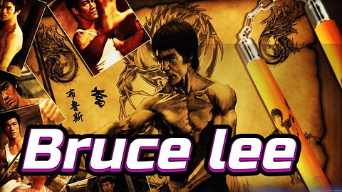 Bruce Lee-Parts of Brucely's fights in the Brucely series