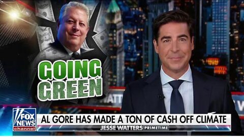 Jesse Watters EXPOSES Al Gore as an EMBARRASSING FRAUD!!!