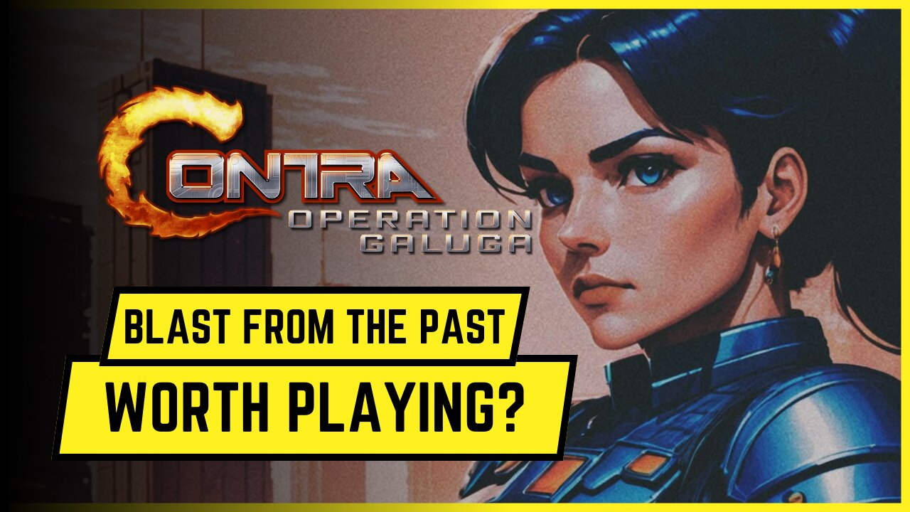 Is Contra Operation Galuga Worth Playing Contra Operation Galuga Gameplay And First Impressions