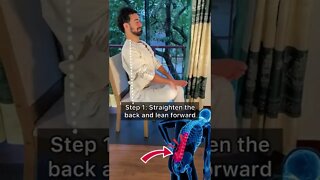 Beginner Stretch For Back Pain Relief