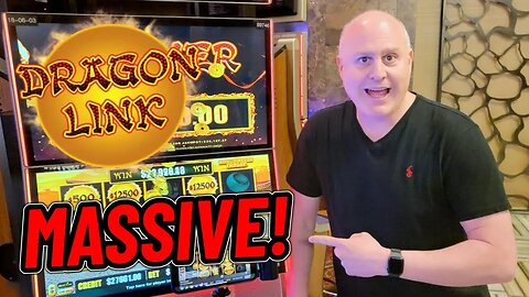 $125 SPINS WINS DREAM BONUS! 🪩 MASSIVE JACKPOT HANDPAY ON HIGH LIMIT DRAGON LINK SLOTS!