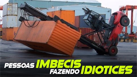 PESSOAS IMBECIS FAZENDO IDIOTICES NO TRABALHO | IDIOTS AT WORK