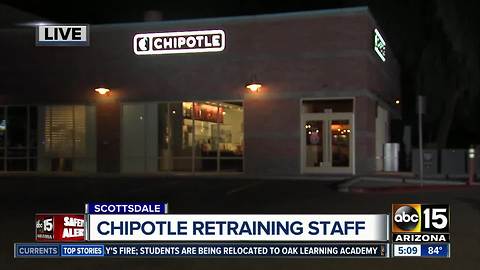 Chipotle workers getting more food safety training