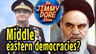 What happened to middle eastern democracies? | The Jimmy Dore Show with Kurt Metzger
