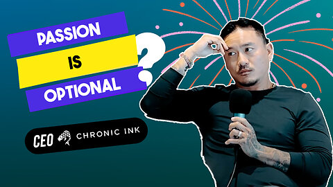 CEO of Chronic Ink Ricky Fung on The Essence of Passion and Discipline in Entrepreneurship