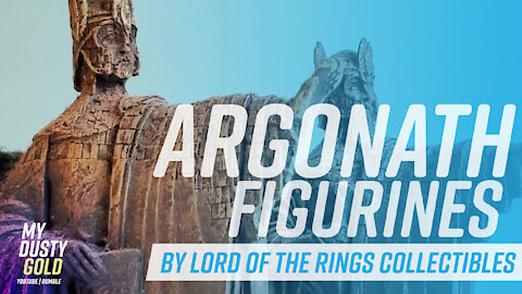 Argonath Bookend Figurines - Lord of the Rings Collectibles