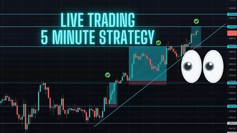 5 MINUTE CRYPTO TRADING STRATEGY : LIVE TUTORIAL