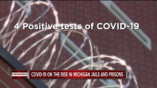 COVID-19 on the rise in Michigan jails and prisons