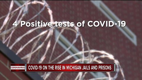 COVID-19 on the rise in Michigan jails and prisons