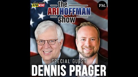 Dennis Prager tells Ari: "The left is an existential threat to liberty."