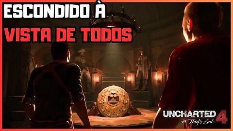 EPISÓDIO 11: ESCONDIDO À VISTA DE TODOS | UNCHARTED 4 COLEÇÃO LEGADO DOS LADRÕES (PS5)