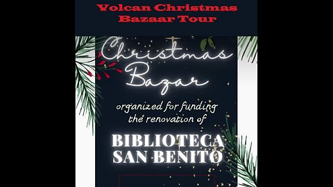 Christmas Bazaar in Volcan Panama, Chiriqui - Local Artisan Craft Homemade #centralamerica