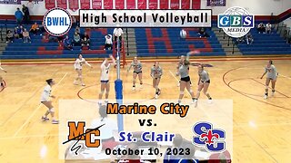 High School Volleyball - Marine City vs. St. Clair