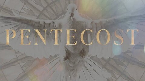 Pentecost Sunday Livestream