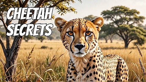 Fascinating Cheetah Facts Every Kid Should Know!