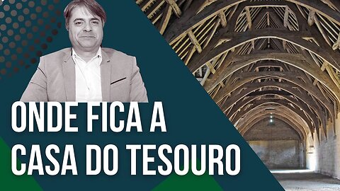 IMPORTANTE: ONDE fica a CASA DO TESOURO? A Bíblia diz para levarmos o DÍZIMO ali - Leandro Quadros