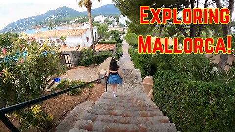 Join us in the sunny Mallorca, Spain! | Vlog | pt.1