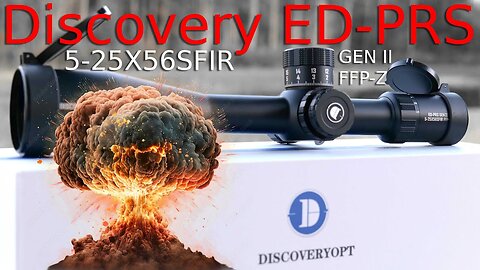 Discovery ED-PRS GEN II 5-25x56SFIR FFP-Z Review #airgun