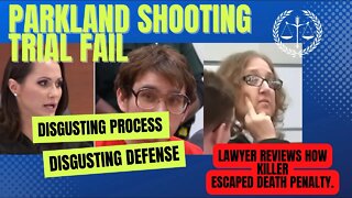 Parkland Killer Sentencing Fail. Look at Jury Verdict Decision Form & How the Process Blows.