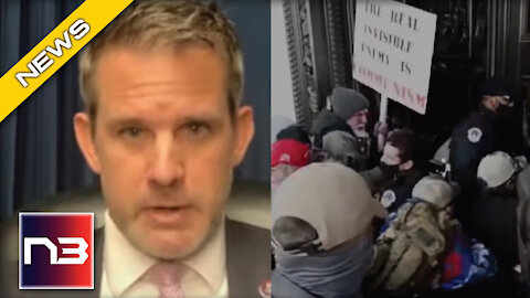 Kinzinger Stunning Admission That He Considered Firing His Gun at Jan 6th Protesters