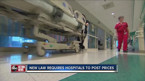 Hospitals to list service prices starting January 1 due to new federal rule