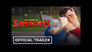 DC League of Super-Pets - Official Trailer 2