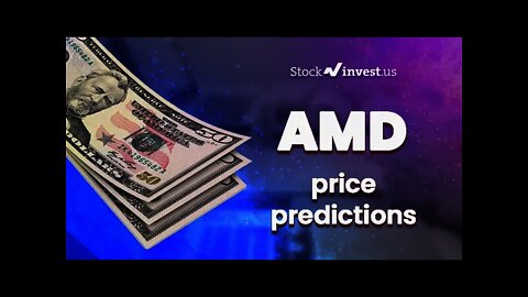 AMD Price Predictions - Advanced Micro Devices Stock Analysis for Friday