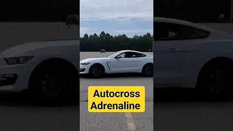 Autocross adrenaline #autocross #parkinglotracing #cones #racingcars