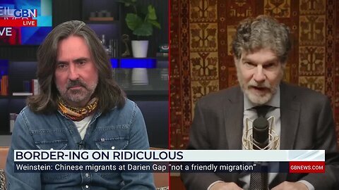 Neil Oliver: Darién Gap difficulty | Mass migration through one of 'the most IMPENETRABLE jungles in the world'