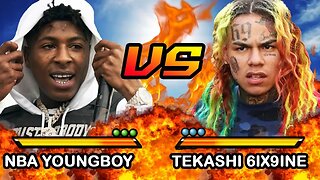 NBA YoungBoy VS 6ix9ine | Versus | Who Is The Better Artist?