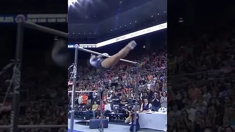 Sunisa Lee 9.95 on Bars - Georgia at Auburn 2/24/23 #shorts