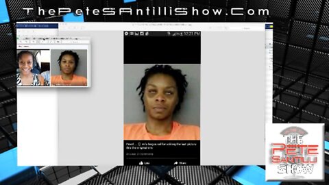 Sandra Bland Mugshot: Was She Dead At The Time It Was Taken? - Pete Santilli Show - 2015