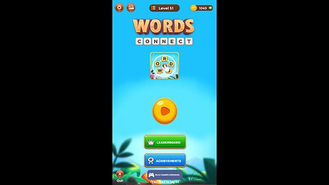 Word Connect Pro - Walk-through for Levels 51-60 - Review and Commentary - December 2023