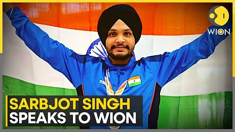 Paris Olympics 2024: Bronze medalist Sarbjot Singh exclusive interview | WION | A-Dream ✅