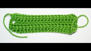 Left Hand Linked Double Crochet Tutorial