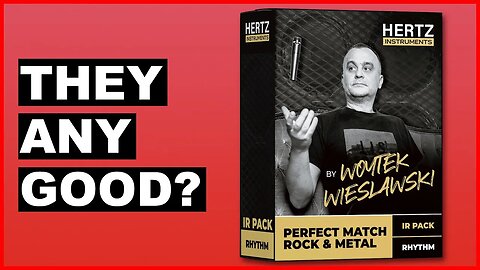 Hertz Instruments - Perfect Match IR for Rock & Metal (Review / Demo)