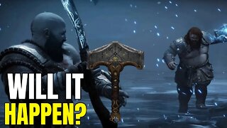 Here's Why I Think Kratos Will Wield Mjolnir In God Of War Ragnarok (THEORY)