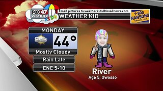 Weather Kid - River
