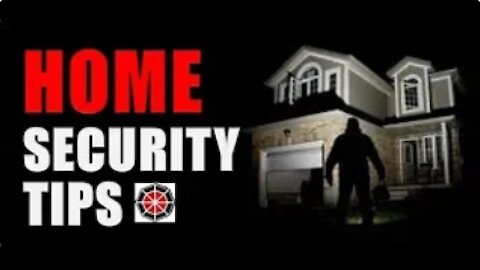 Home security tips from a burglar