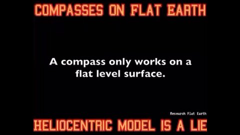 🟢📣🟢 FLAT EARTH 🟢📣🟢 Compass 🧭