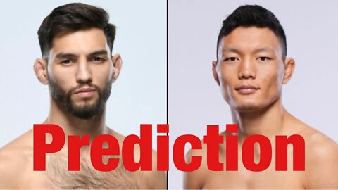 Matt Schnell Vs Sumudaerji Prediction