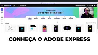 Conheça o ADOBE EXPRESS