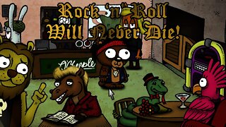 Rock 'n' Roll Will Never Die - A Head-Banging Point and Click Adventure