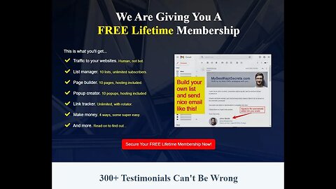 Your website does all the work for you to earn UNLIMITED $25 – $1,000 on Autopilot! LeadsLeap earn