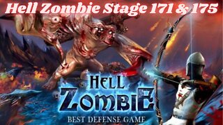 Hell Zombie Stage 171 & 175