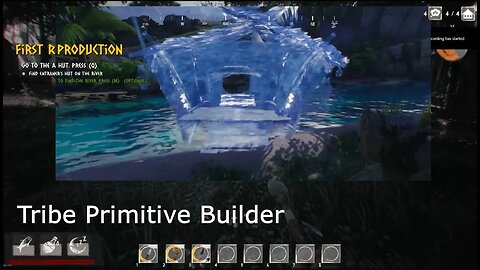 Survival Instinct: Tribal Primitive Builder Gameplay E2